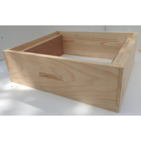 Spaarkast honingkamer vuren